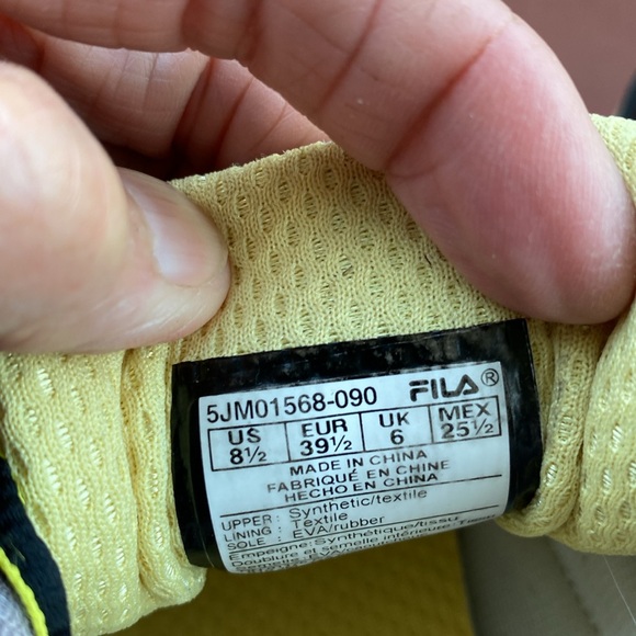 Fila shoes - Picture 5 of 5